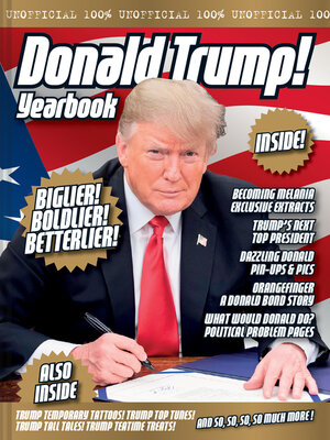 cover image of The Unofficial Donald Trump Yearbook